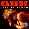 G.B.H. - Live In Japan (1992) (Limited edition CD