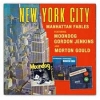 MOONDOG / GORDON JENKINS / MORTON GOULD - New York City / Manhattan Fables (3LP/CD) (remastered