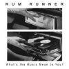 RUM RUNNER - What's The Music Mean To You? (2009)