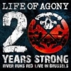 LIFE OF AGONY - 20 Years Strong: River Runs Red - Live In Brussels (2013)