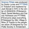PTTRNS - Science Pinata (2012)