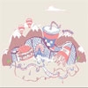 BANGERS - Good Livin' (Ltd edition 4 tracks 7" EP) (2012)