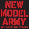 NEW MODEL ARMY - We Love The World (Ltd edition CD+DVD) (2013)