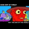 SOME SORT OF THREAT - Not The End Of The World (Ltd edition 5 tracks 7" EP) (2013)