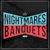 BANQUETS / NIGHTMARES FOR A WEEK - Split Album (Limited edition LP) (2014)