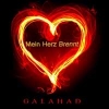 GALAHAD - Mein Herz Brennt (4 tracks CDS EP) (2014)