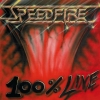 SPEEDFIRE - 100 % Live (1990) (Limited edition CD+DVD