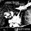 ABJECTION RITUAL - Futility Rites (Limited edition DIGI CD) (2016)