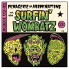 SURFIN' WOMBATZ - Menagerie Of Abominations (Limited edition COLOURED MLP) (2017)