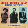 SEEGER / GUTHRIE  /DYLAN - American Folk Legends (3CD-Box) (2014)
