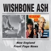 WISHBONE ASH - New England / Front Page News (1976 & 1977) (Expanded edition 2CD