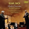 ISRAEL PHILHARMONIC ORCHESTRA / ZUKERMAN / MEHTA - Elgar / Bach (Violin Concertos) (2018)