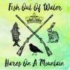 FISH OUT OF WATER - Hares On A Mountain (4 tracks DIGI CD EP) (2017)