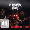 PERZONAL WAR - Neckdevils - Live (2018) (CD+DVD) (DIGI)