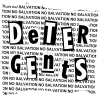 DETERGENTS - No Salvation (2014) (Limited edition 7"EP