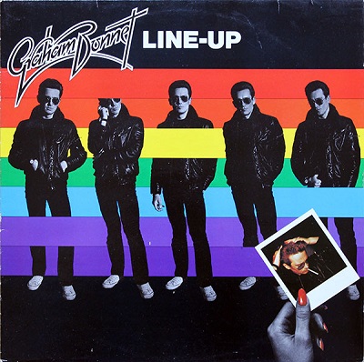 BONNET, GRAHAM – Line Up (1981) (Expanded edition CD 2016)