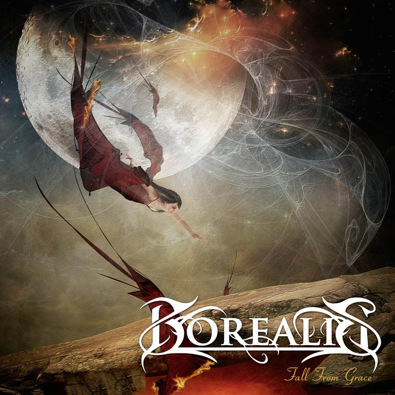 BOREALIS - Fall From Grace - CD Jewelcase