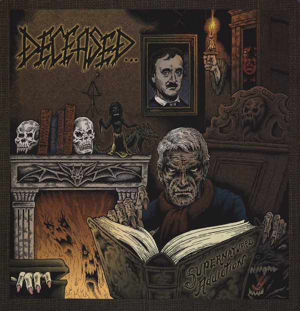 DECEASED - Supernatural Addiction (2000) (Limited edition CD, 2012)