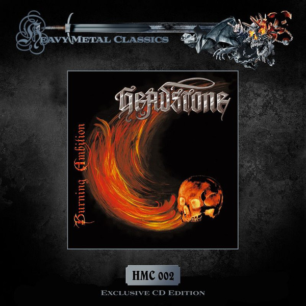 Headstone - Burning Ambition (CD, 2013)