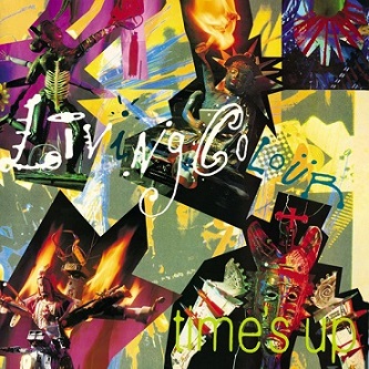 LIVING COLOUR – Time’s Up (1990) (2014) (CD)