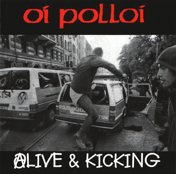 OI POLLOI – Alive & Kicking (2003) CD