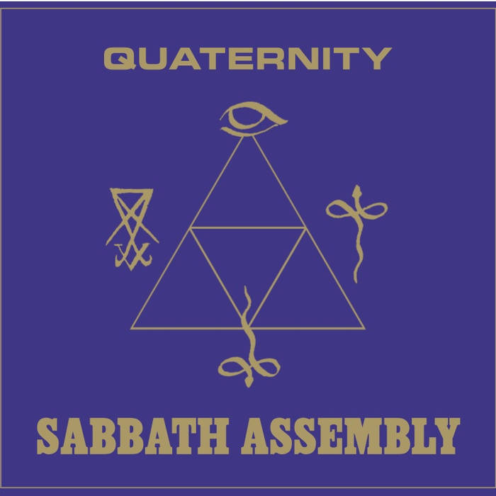 SABBATH ASSEMBLY – Quaternity (2014) CD