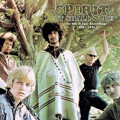 SPIRIT - It Shall Be 5CD