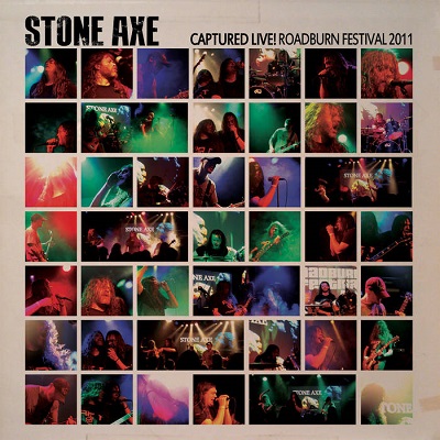 STONE AXE - Captured Live! Roadburn Festival 2011 - CD 2012