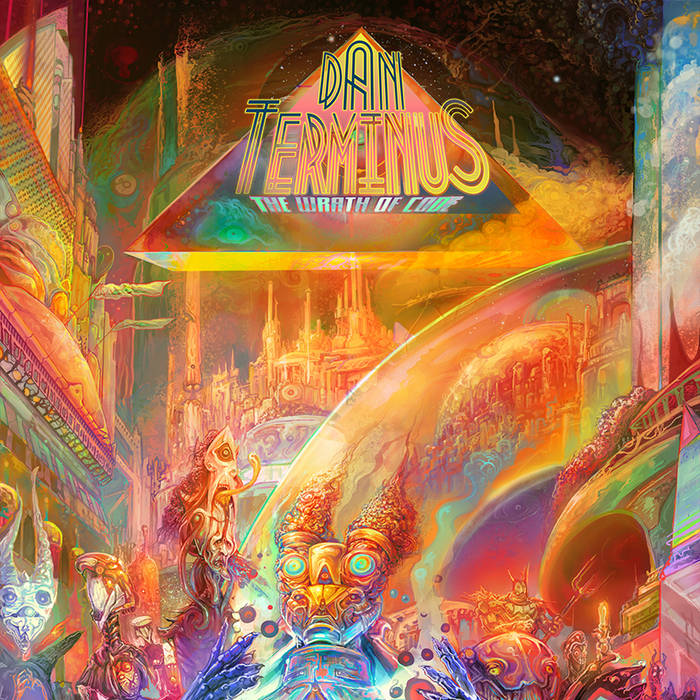 TERMINUS, DAN – The Wrath Of Code (2LP)