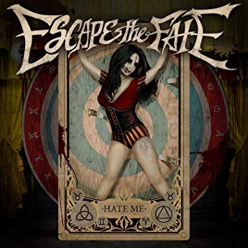 escape the fate-hate me cd