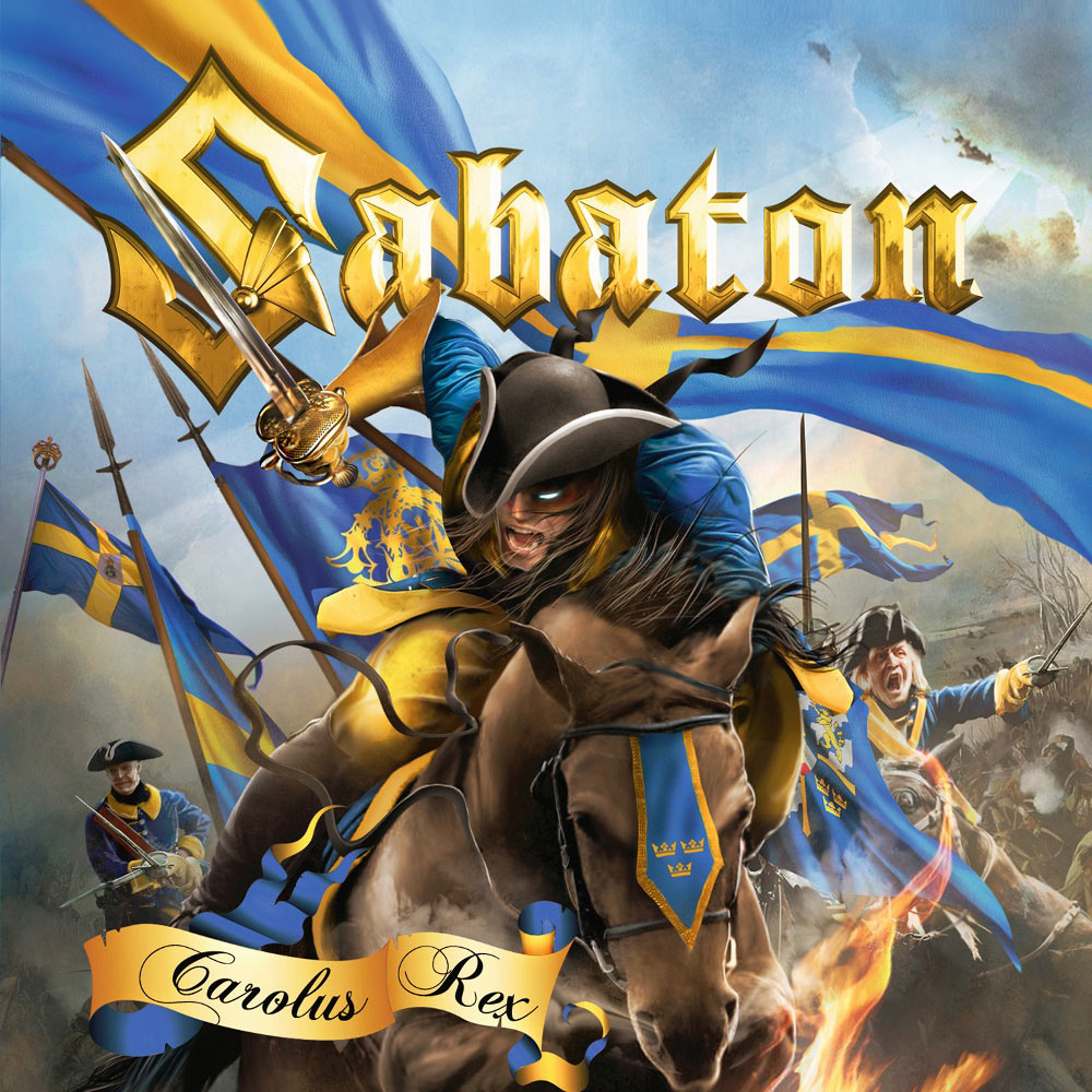 sabaton-carolus rex 2cd