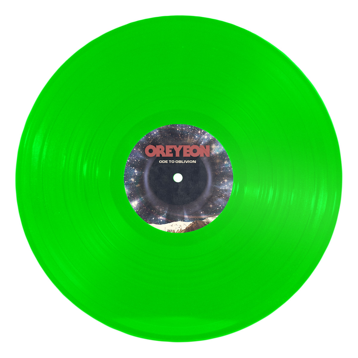 OREYEON – Ode To Oblivion COLOURED LP 2019