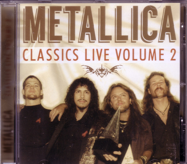METALLICA - Classic Live - Volume 2 - CD