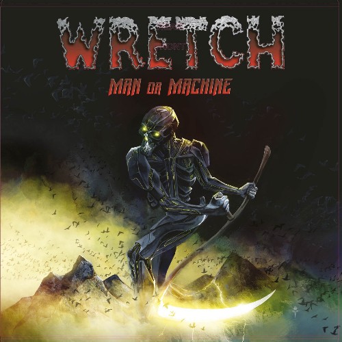 Wretch-Man Or Machine lp