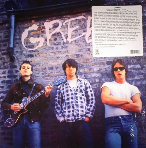 GREEN (USA) - Green LP 2014
