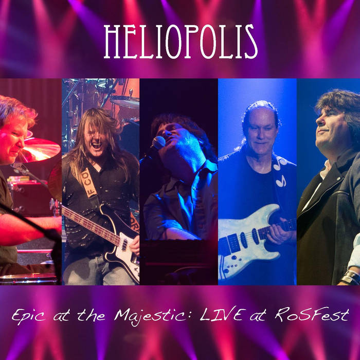 HELIOPOLIS - Epic At The Majestic - Heliopolis Live at RoSFest 2015 - DIGI CD 2019
