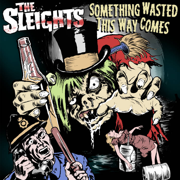 SLEIGHTS - Something Wasted This Way Comes - LP 2019