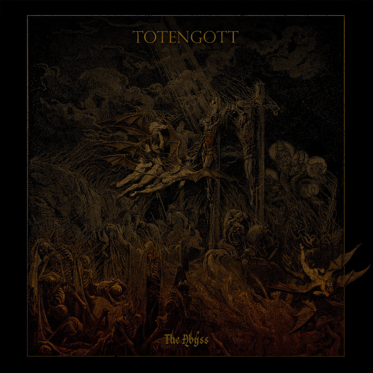 TOTENGOTT – The Abyss (Limited edition CD) (2019)