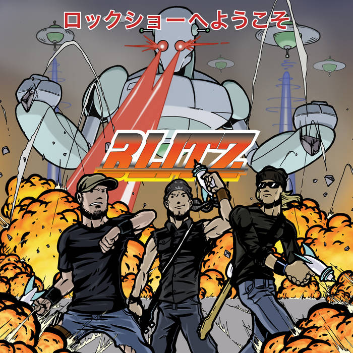BLITZ – Welcome To The Rock Show (CD) - (2019)