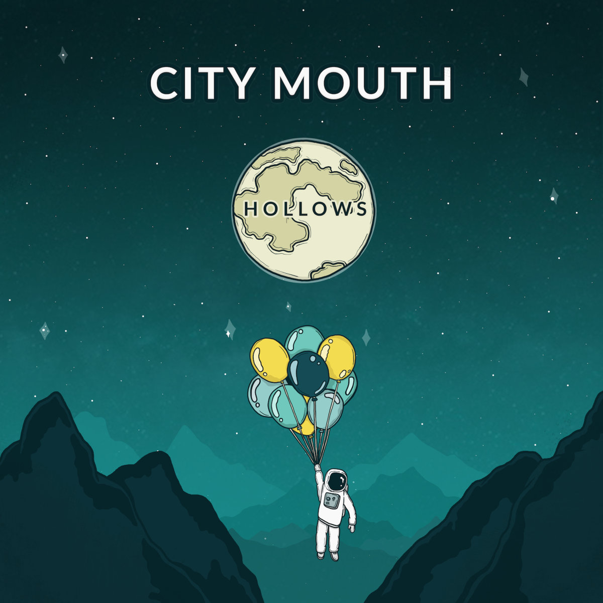 CITY MOUTH-Hollows - CD 2019