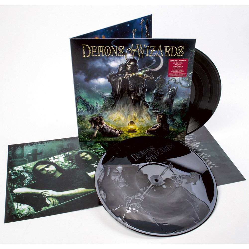demons & wizards-deons & wizards 2lp black