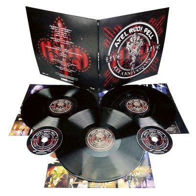 pell, axel rudi-xxx anniversary live 3lp+2cd