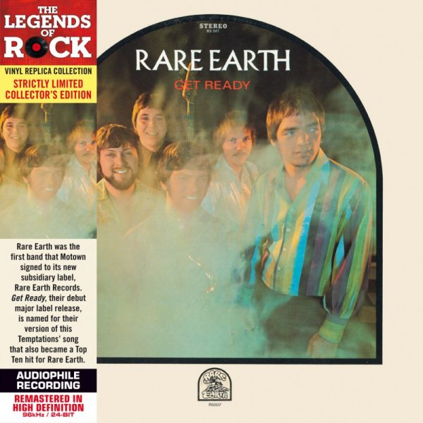 Rare Earth – HDCD – Get Ready 2017