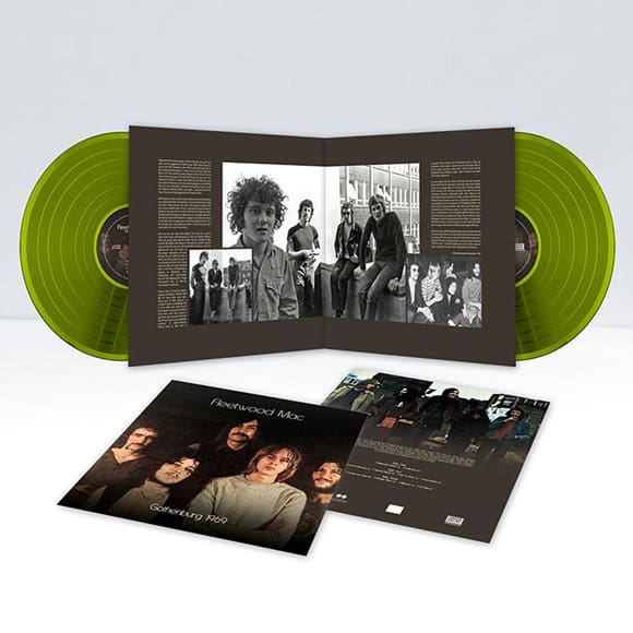 FLEETWOOD MAC - Gothenburg 1969 (Limited OLIVE GREEN 2LP) (2020)
