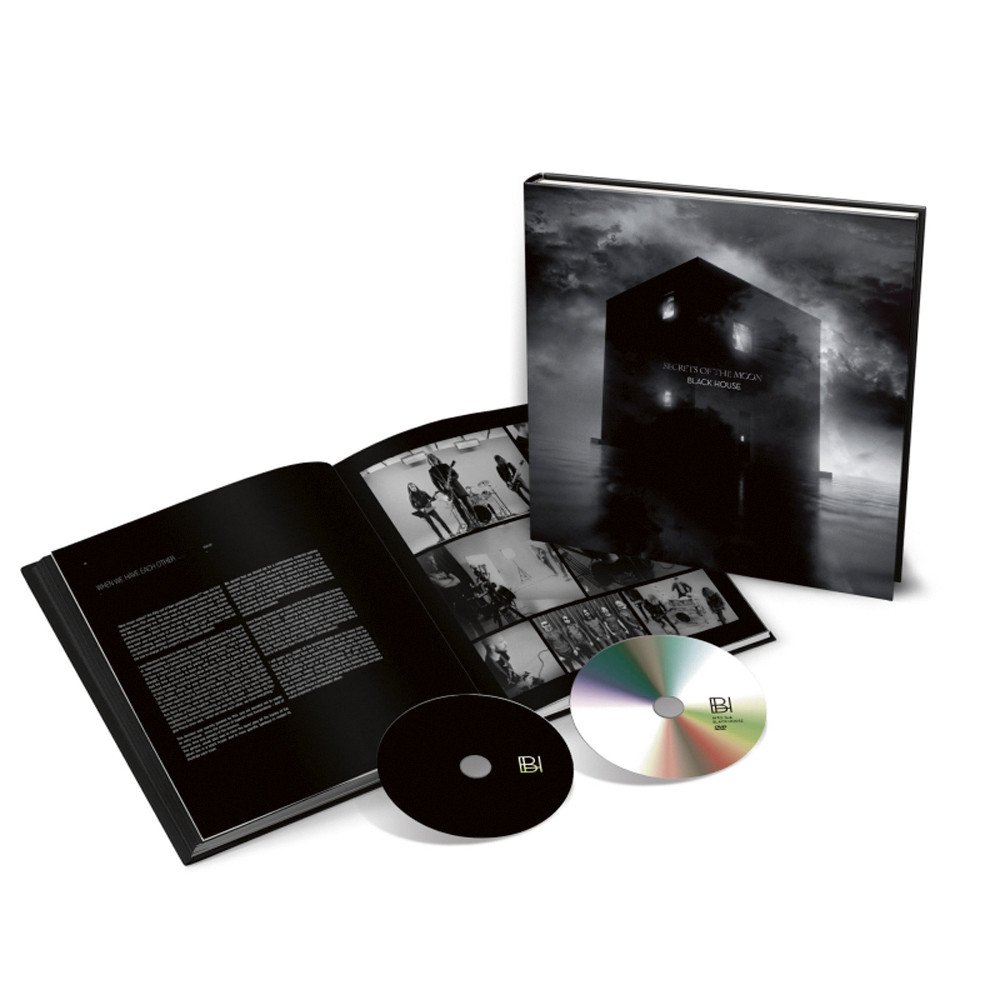 secrets of the moon-black house artbook
