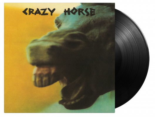 crazy horse-crazy horse lp black