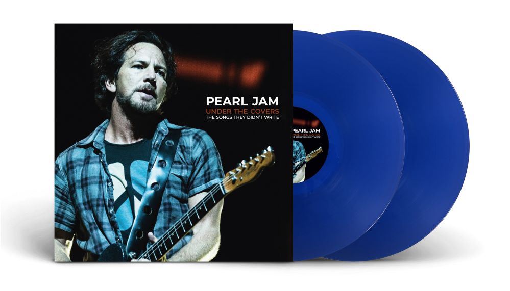PARA397LPLTD - PEARL JAM - Under The Covers (BLUE 2LP) (2021)