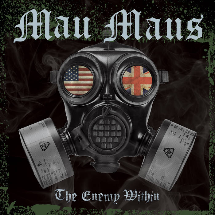 MAU MAUS - The Enemy Within (Limited edition LP+CD) (2021)