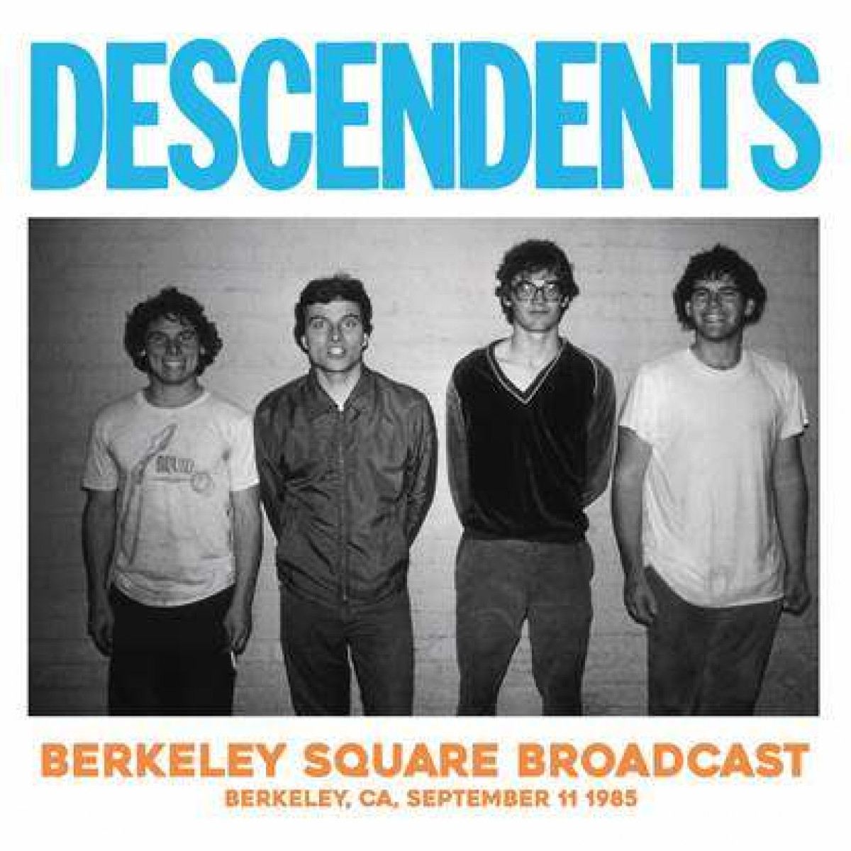 descendents-live at berkeley lp black