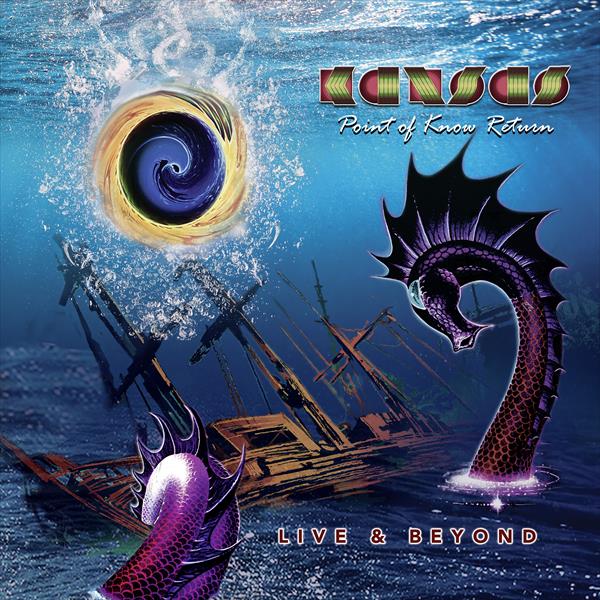 kansas-point of know return live digi 2cd